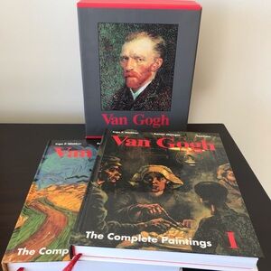 Van Gogh: The Complete Paintings by Ingo F Walther: 2 Vol, Hardcover Case